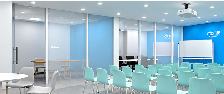 Atomy Education Centre interior view 3