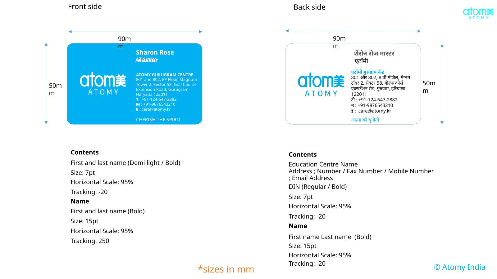 Atomy Interior and Exterior Guidebook — slide 15