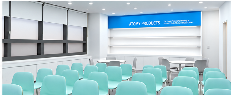Atomy Education Centre interior view 4