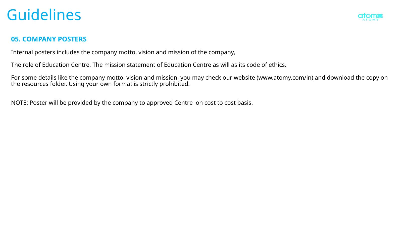 Atomy Interior and Exterior Guidebook — slide 12