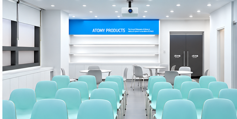 Atomy Education Centre interior view 2